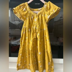 Old Navy Floral button from dress